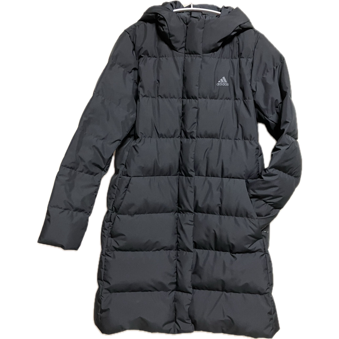 adidas - アディダス　コート　黒　小さめOT