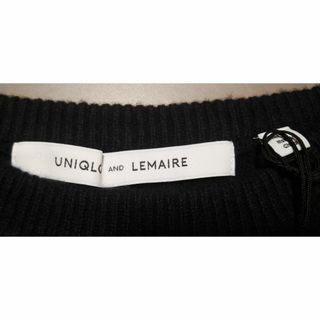 ユニクロ(UNIQLO)のUNIQLO　ラムボートネックセーター　サイズ：Ｍ　未着用・購入時タグ付き(ニット/セーター)