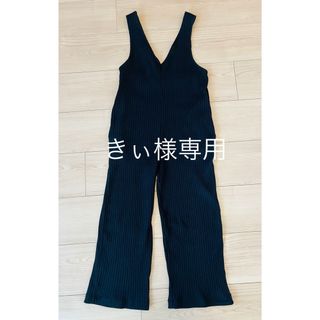 ユニクロ(UNIQLO)のユニクロ　サロペット　130(パンツ/スパッツ)