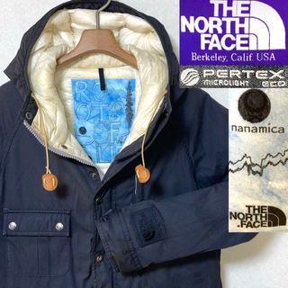 ザノースフェイス(THE NORTH FACE)の朴ロレンツォ様専用！　ノースフェイス　パープルレーベルPERTEXダウンマンパー(ダウンジャケット)