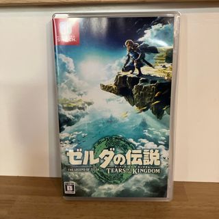 ニンテンドースイッチ(Nintendo Switch)のゼルダの伝説　ティアーズ オブ ザ キングダム(家庭用ゲームソフト)