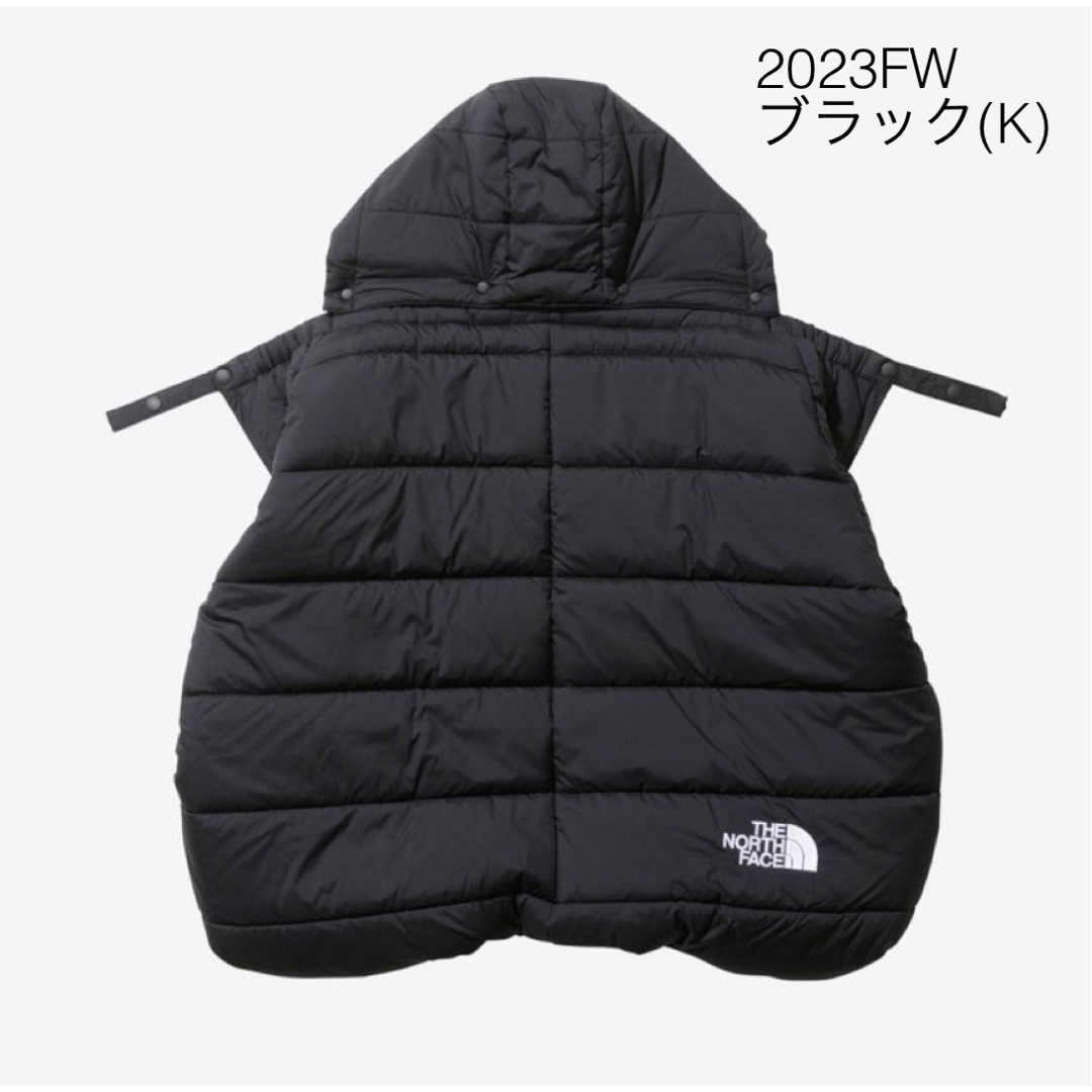 THE NORTH FACE シェルブランケット ブラック　ノースフェイス　黒