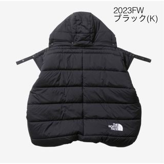 ザノースフェイス(THE NORTH FACE)のTHE NORTH FACE シェルブランケット ブラック　ノースフェイス　黒(おくるみ/ブランケット)