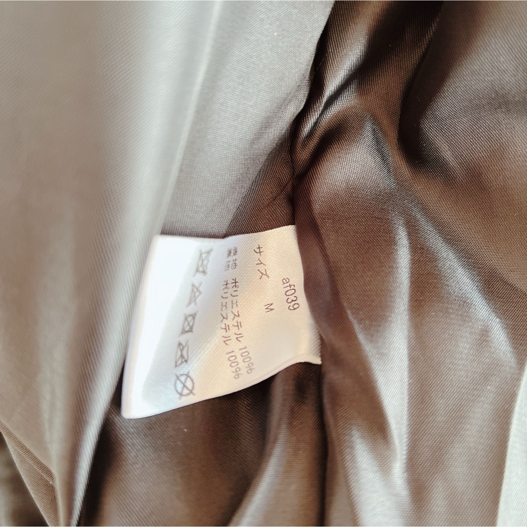 GRL(グレイル)のGRL ダレノガレ明美ちゃん着用　エコファージャケット　パープル　個性的 レディースのジャケット/アウター(毛皮/ファーコート)の商品写真