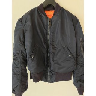 アルファインダストリーズ(ALPHA INDUSTRIES)の最終価格【限定品】 アルファ MA-1 初期型復刻 フライトジャケット S(戦闘服)