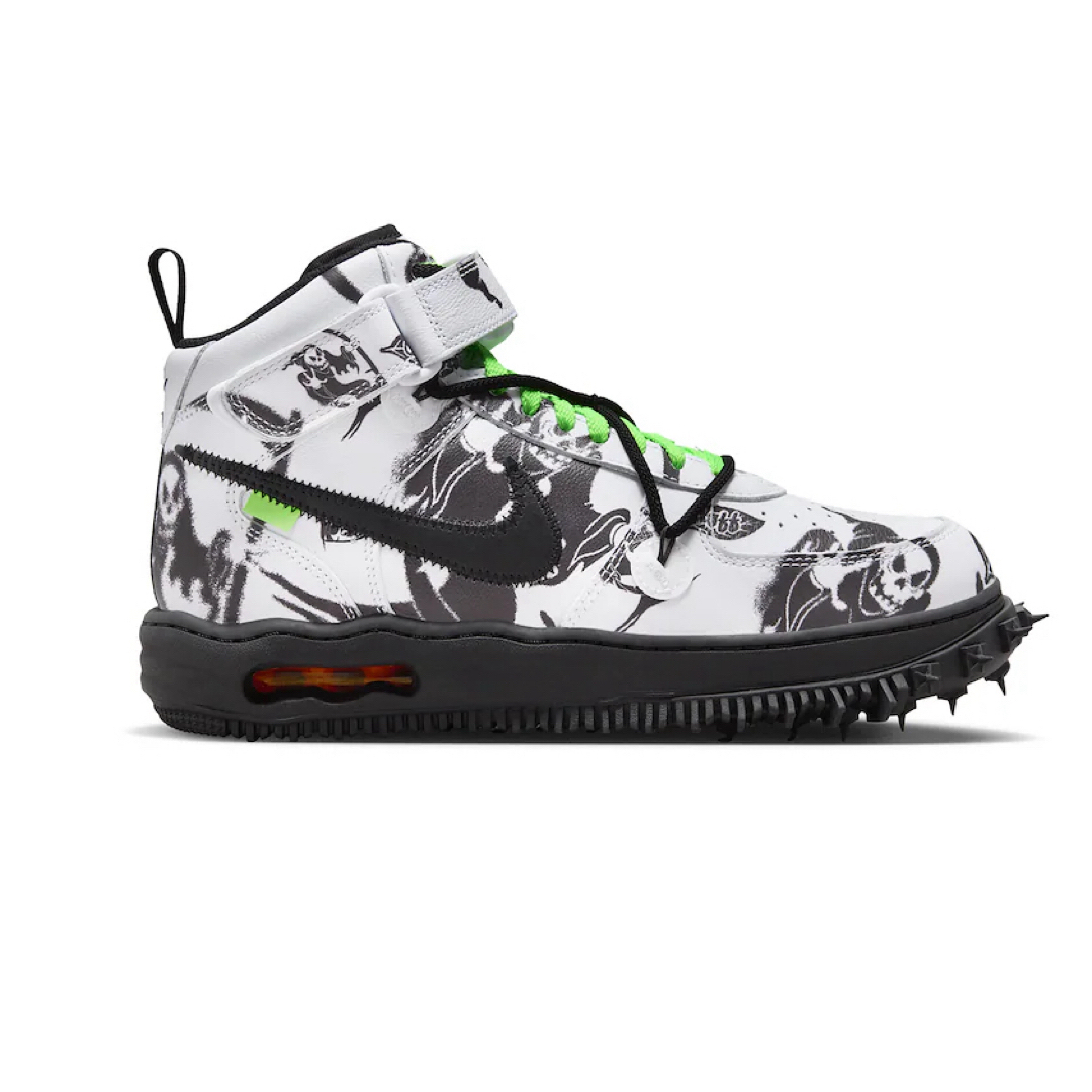 NIKE(ナイキ)のNike Af1 Mid Grim Reaper  Off-White メンズの靴/シューズ(スニーカー)の商品写真