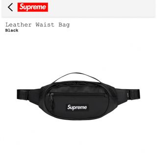 シュプリーム(Supreme)のSupreme Leather Waist Bag(ウエストポーチ)