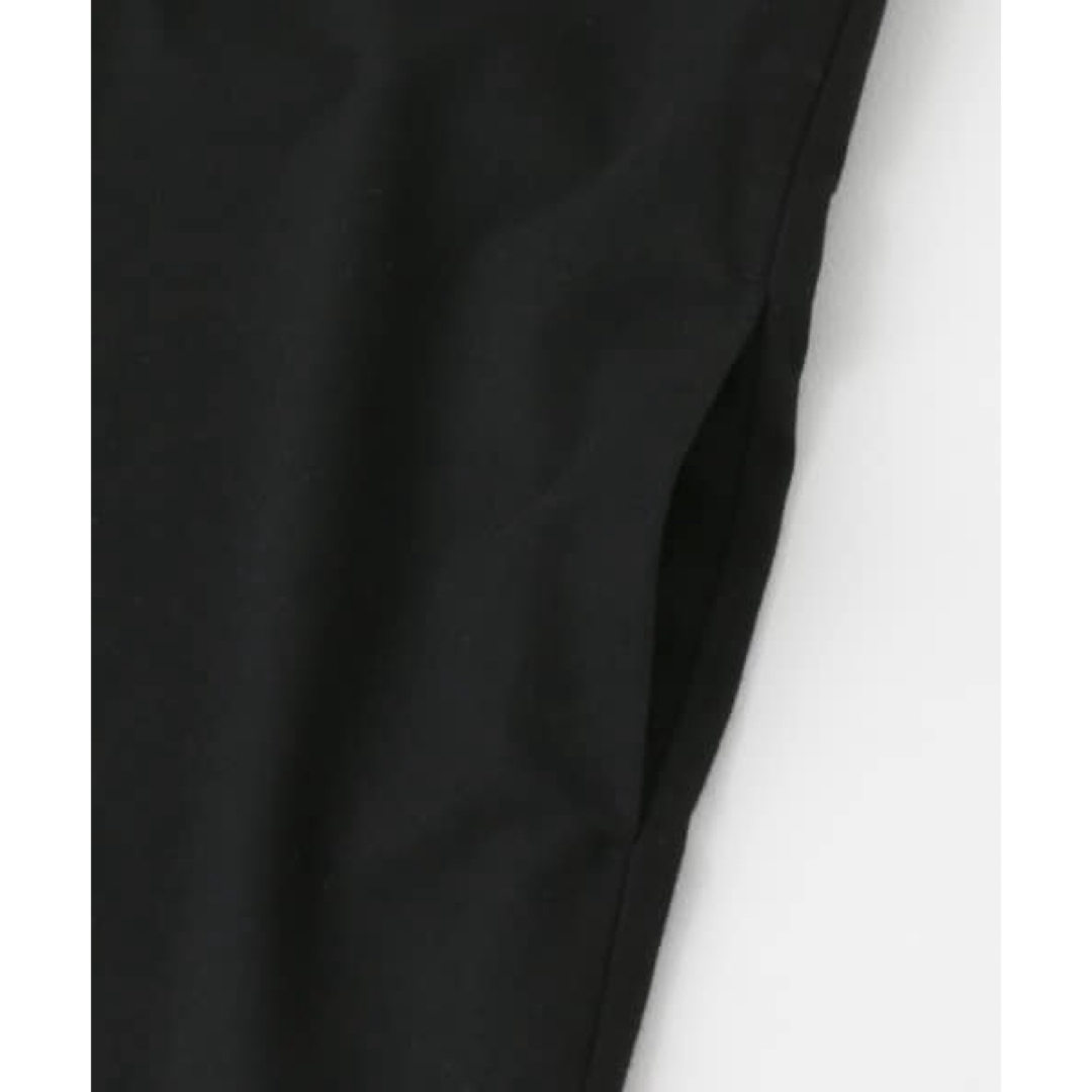 URBAN RESEARCH DOORS(アーバンリサーチドアーズ)の新品◎アーバンリサーチドアーズ◎ストレートラインジャンパースカート//ブラックS レディースのワンピース(ロングワンピース/マキシワンピース)の商品写真