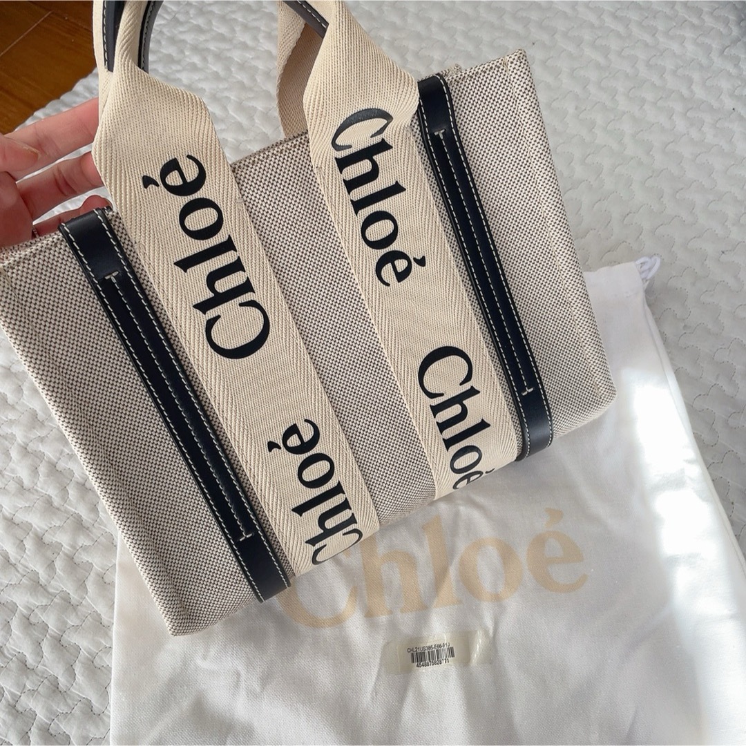 【本日限定値下げ】Chloe ミニ スモールトートバッグトートバッグ