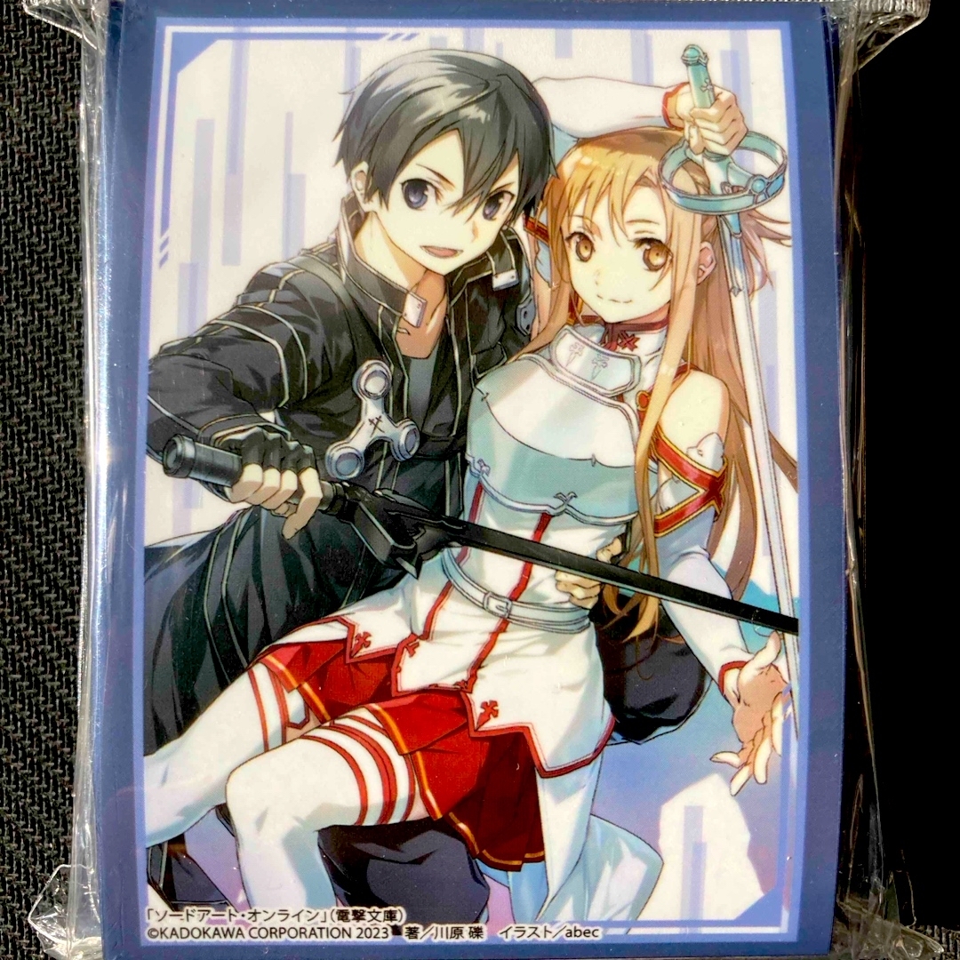 ブシロード スリーブ HG ソードアート・オンライン SAO キリト ブシロード スリーブ HG ソードアート・オンライン SAO キリト