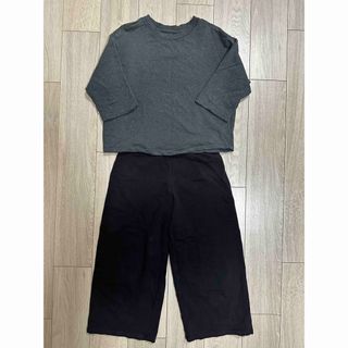 ユニクロ(UNIQLO)のユニクロ　パジャマ上下セット① M(パジャマ)