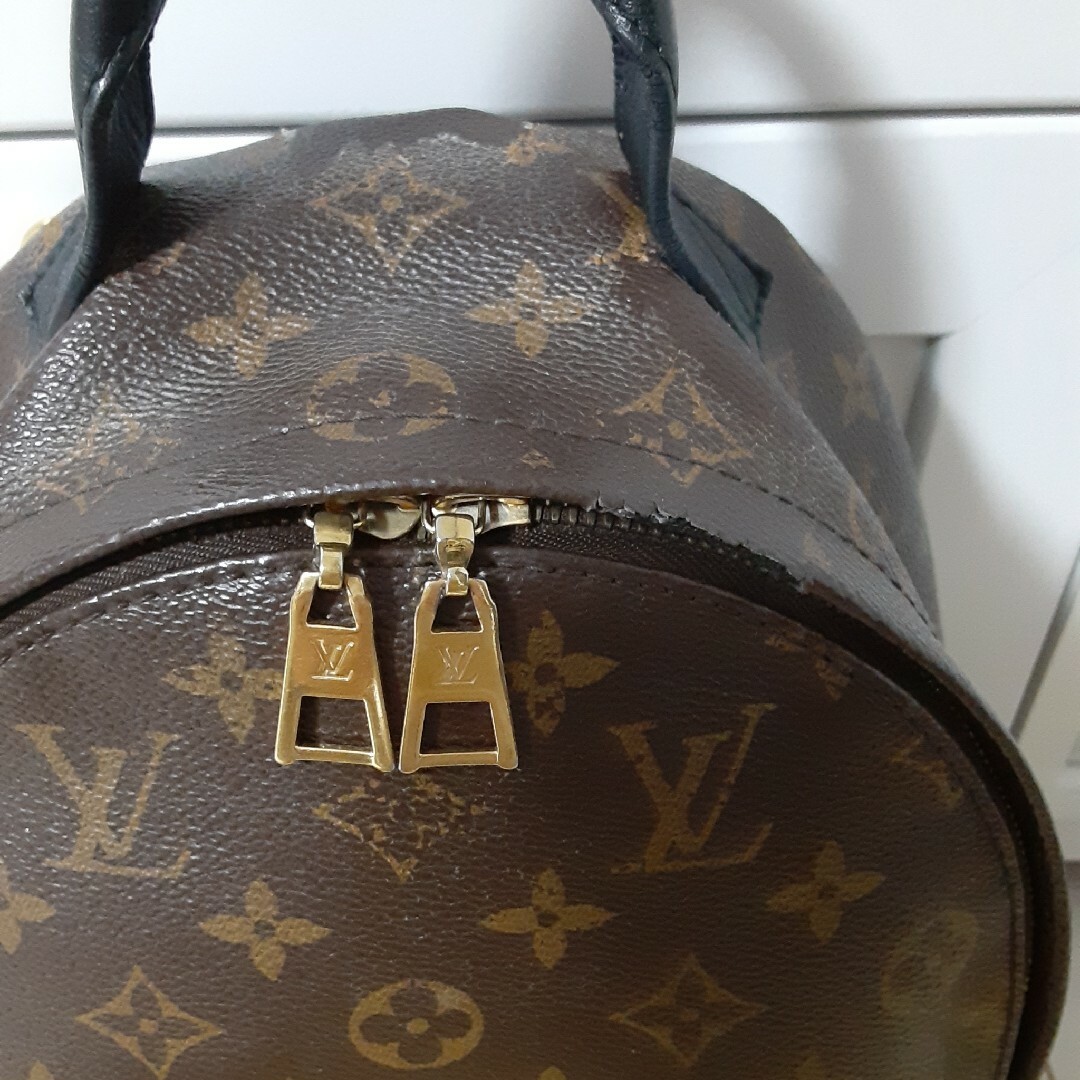 LOUIS VUITTON(ルイヴィトン)のLOUIS VUITTON ヴィトン モノグラムリバース パームスプリングスPM レディースのバッグ(リュック/バックパック)の商品写真