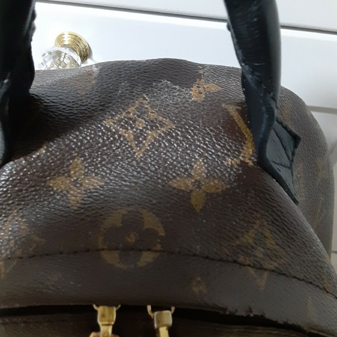 LOUIS VUITTON(ルイヴィトン)のLOUIS VUITTON ヴィトン モノグラムリバース パームスプリングスPM レディースのバッグ(リュック/バックパック)の商品写真