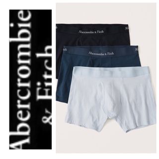 アバクロンビーアンドフィッチ(Abercrombie&Fitch)の3枚組◎XXL◎新品正規品◎アバクロ◎ボクサーパンツ◎送料込(ボクサーパンツ)