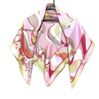 エミリオプッチ(EMILIO PUCCI)のエミリオプッチ スカーフ美品  -(バンダナ/スカーフ)