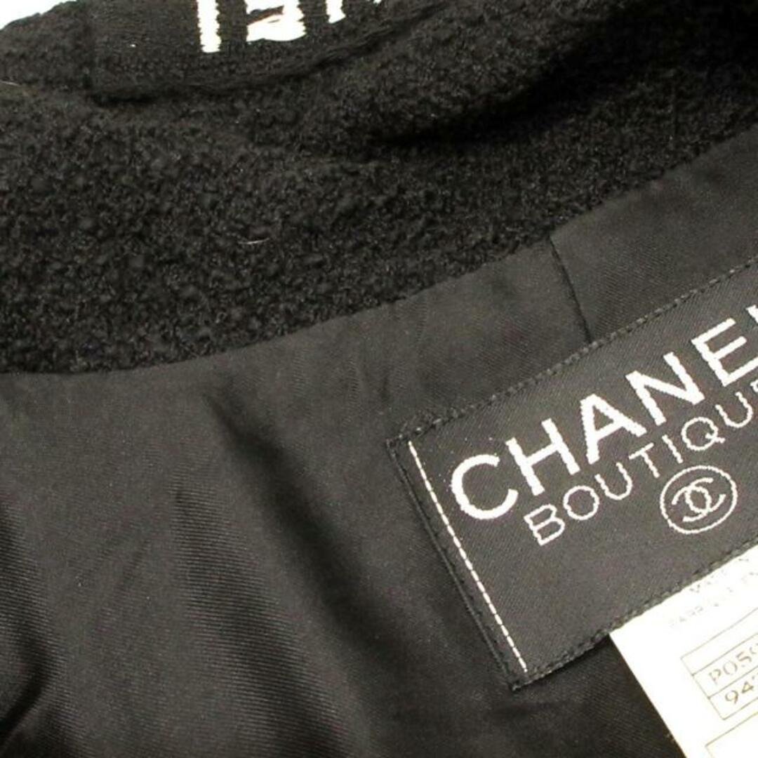 CHANEL(シャネル)のシャネル スカートスーツ サイズ38 M - 黒 レディースのフォーマル/ドレス(スーツ)の商品写真