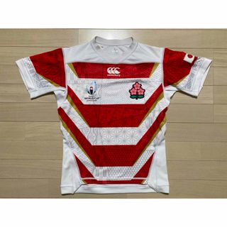 カンタベリー(CANTERBURY)のRWC2019 カンタベリー 日本代表 ラグビー レプリカ ジャージ XSサイズ(ラグビー)