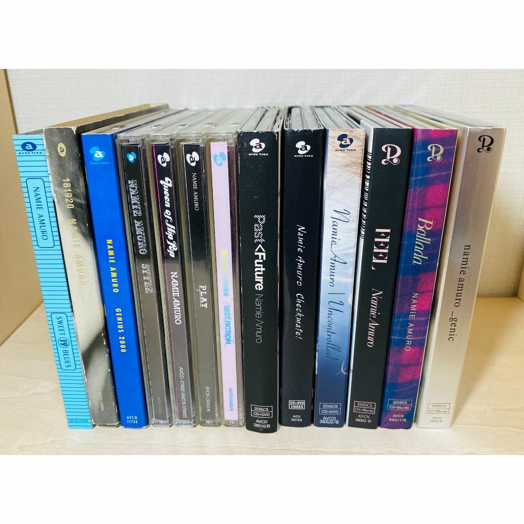 安室奈美恵 CD アルバム 13枚セット 初回盤 CD+DVD CD+BD安室