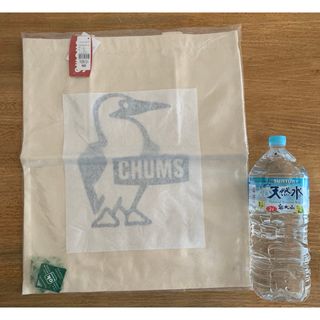 チャムス(CHUMS)の新品タグ付き　CHUMS チャムス　ブービービッグ　キャンバス　トートバッグ①(トートバッグ)