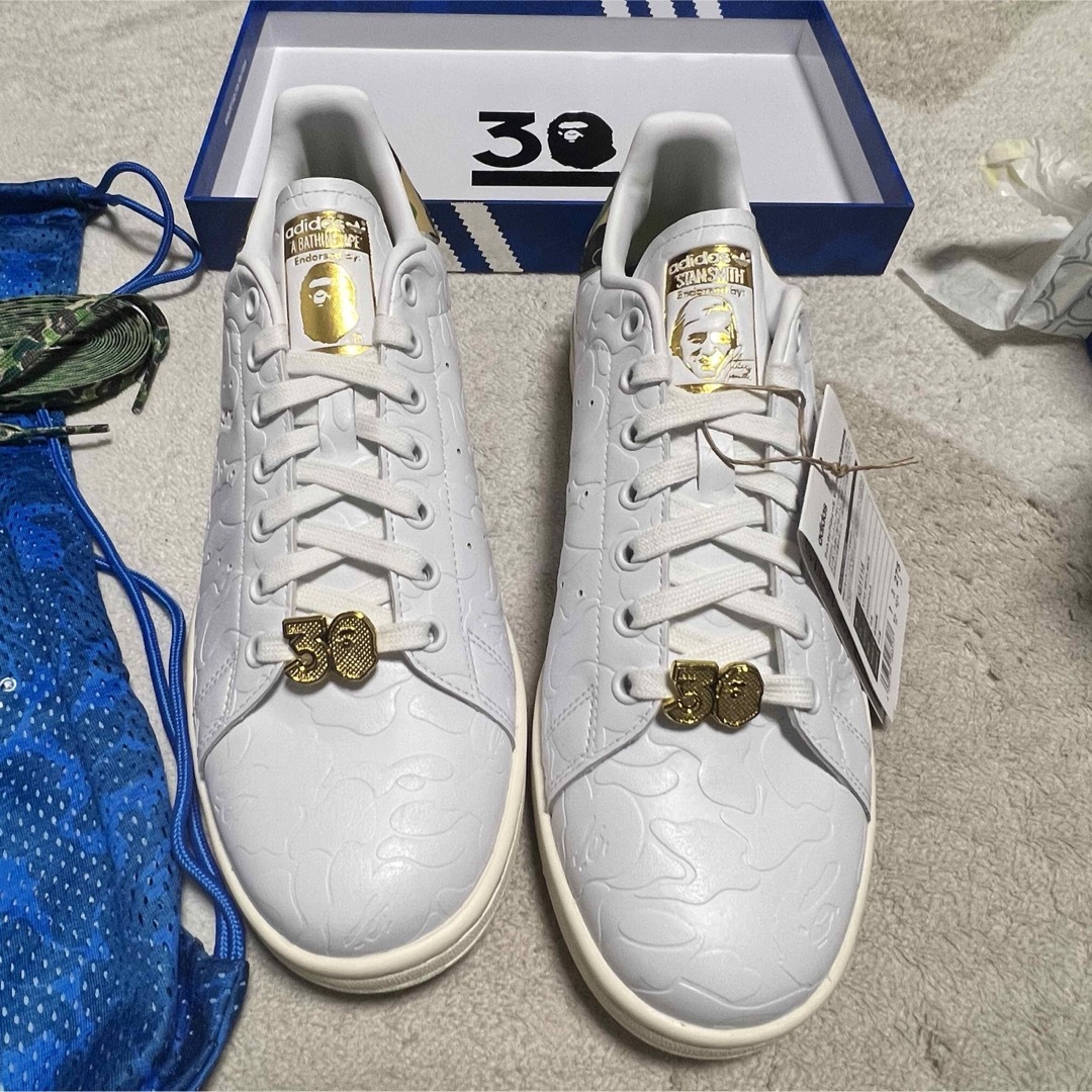 スニーカーadidas Stan Smith BAPE スニーカー  アディダス ベイプ