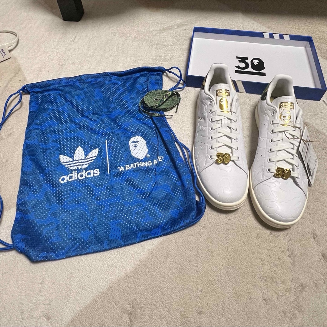 スニーカーadidas Stan Smith BAPE スニーカー  アディダス ベイプ