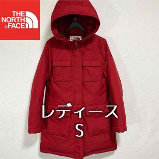 ノースフェイス(THE NORTH FACE) ロゴ ダウンコート(レディース)の通販