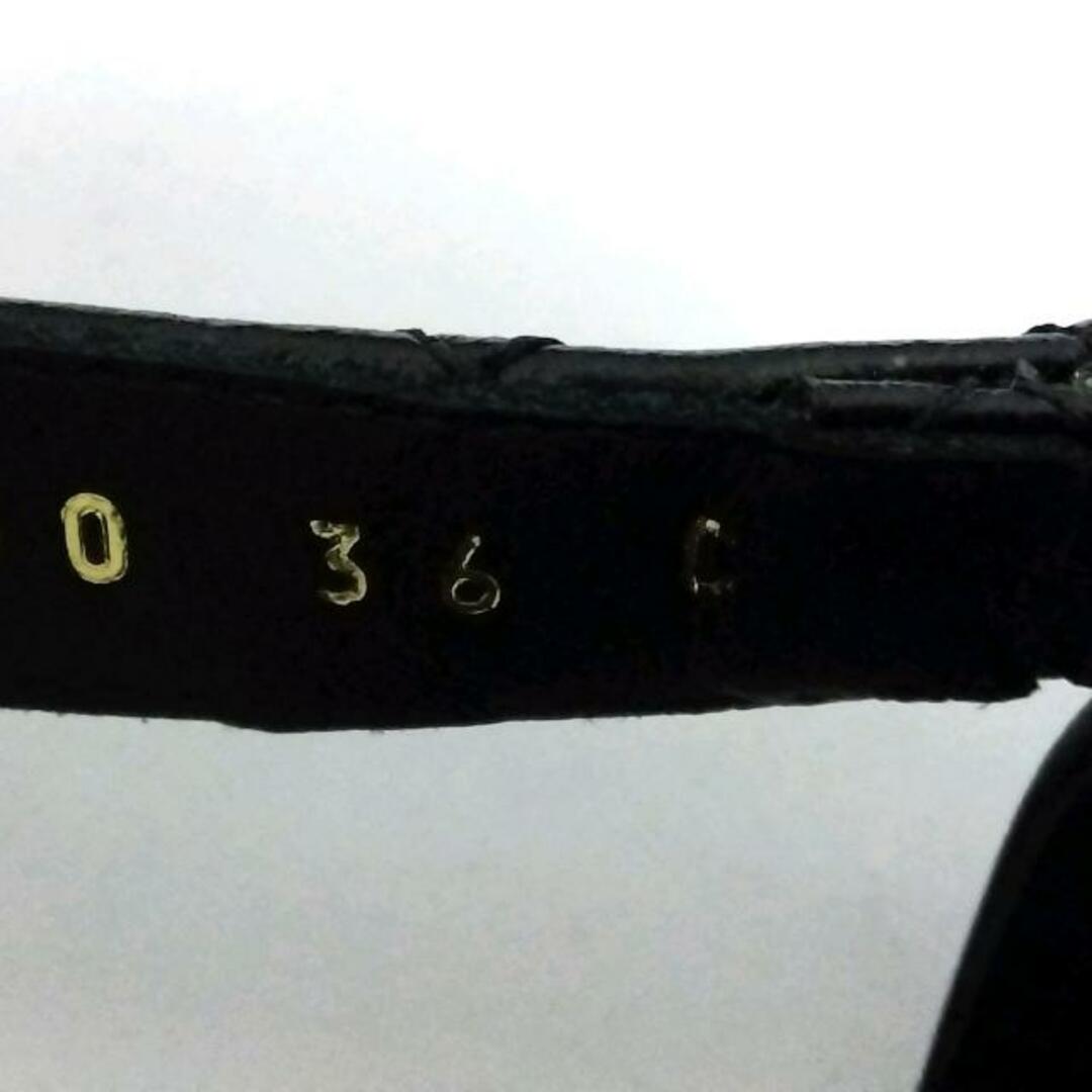 CHANEL(シャネル)のシャネル サンダル 36C レディース G38880 レディースの靴/シューズ(サンダル)の商品写真
