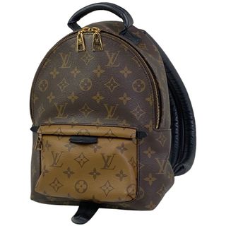 ルイヴィトン(LOUIS VUITTON)のルイ・ヴィトン パーム スプリングス バックパック PM レディース 【中古】(リュック/バックパック)