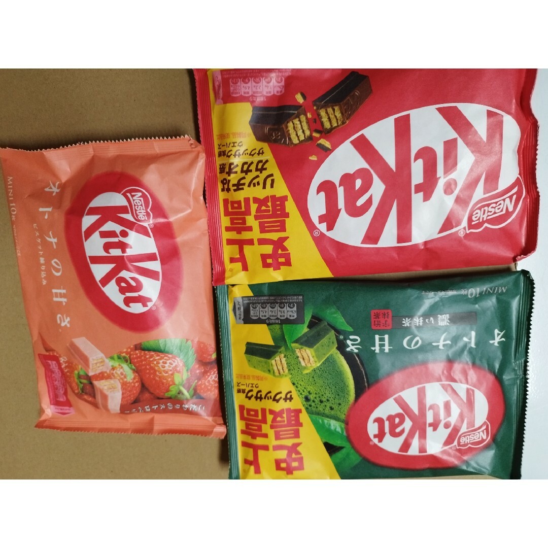 Nestle(ネスレ)のNestleネスレキットカット詰め合わせ 食品/飲料/酒の食品(菓子/デザート)の商品写真