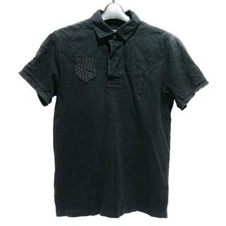 ポロラルフローレン(POLO RALPH LAUREN)のポロラルフローレン 半袖ポロシャツ M - 黒(ポロシャツ)