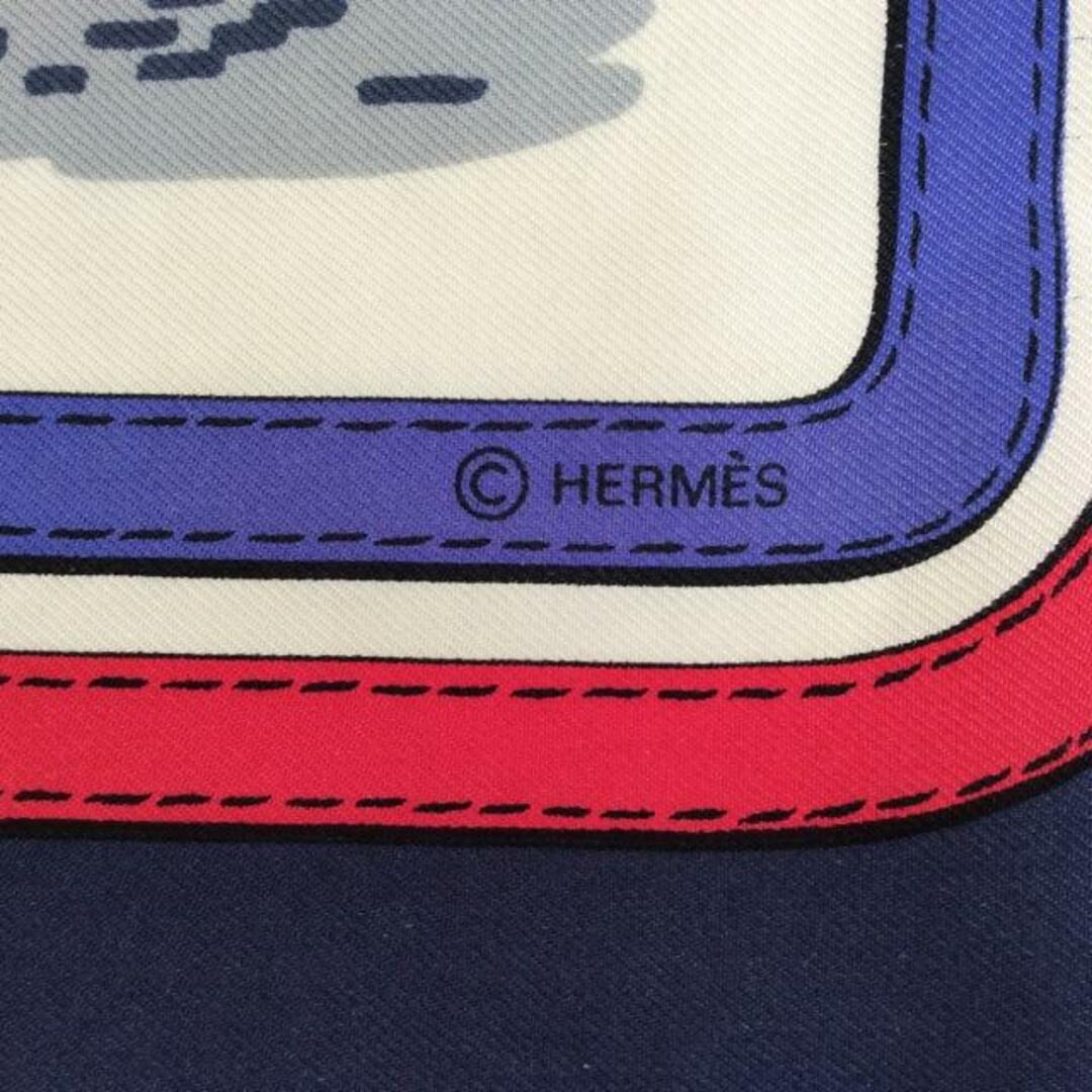 Hermes - HERMES(エルメス) スカーフ カレ90 ECURIESの通販 by ブラン
