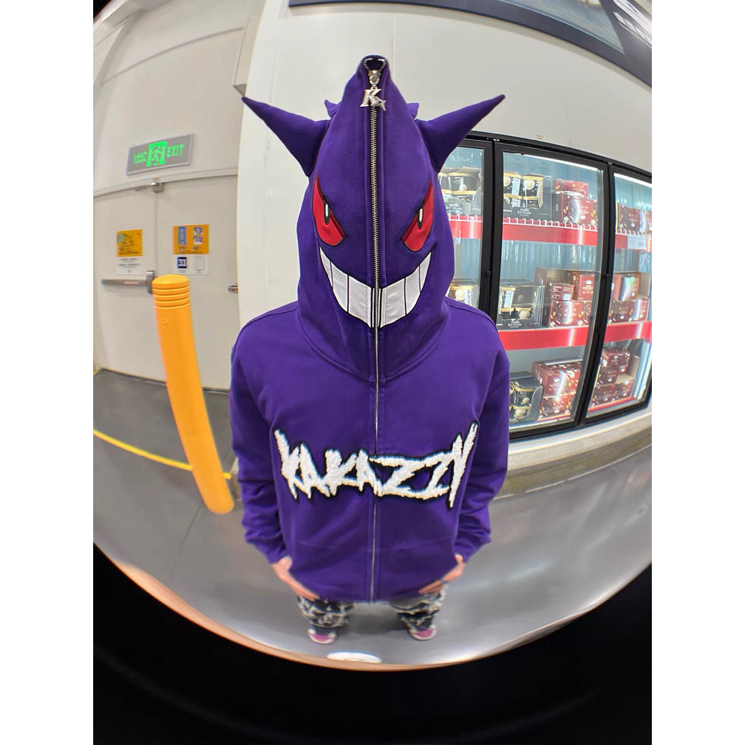 KAKAZZY  ゲンガー Full Zip HOODIE パーカー（XL）パーカー