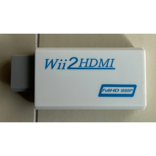 wii HDMI 接続 アダプター(その他)