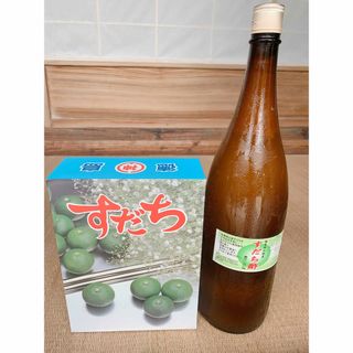 【問い合わせ用】すだち酢 (自家製) 徳島県神山特産(調味料)