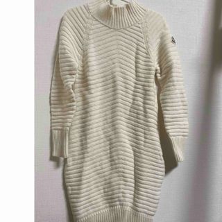 ♪お値下げ♪          モンクレール新品　女の子　ワンピース　115cmキッズ服女の子用(90cm~)