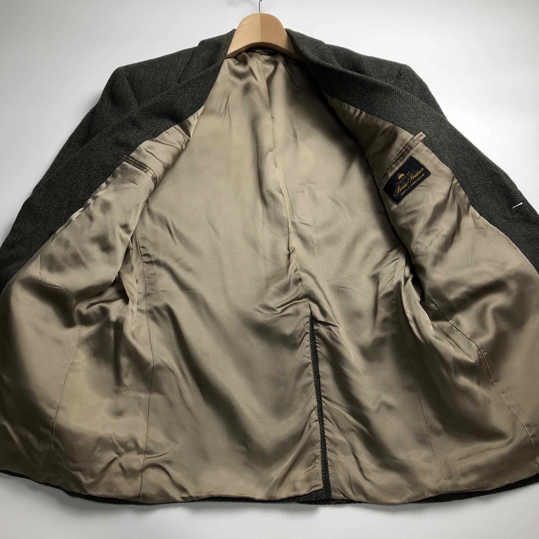Brooks Brothers(ブルックスブラザース)のレア ブルックスブラザーズ　キャメルヘア　テーラードジャケット　S メンズ　秋冬 メンズのジャケット/アウター(テーラードジャケット)の商品写真