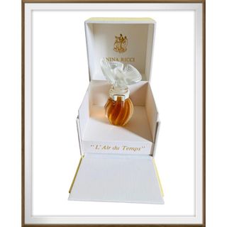 ニナリッチ(NINA RICCI)の【極希少品】ニナリッチ レールデュタン  ラリックボトル15ml(香水(女性用))