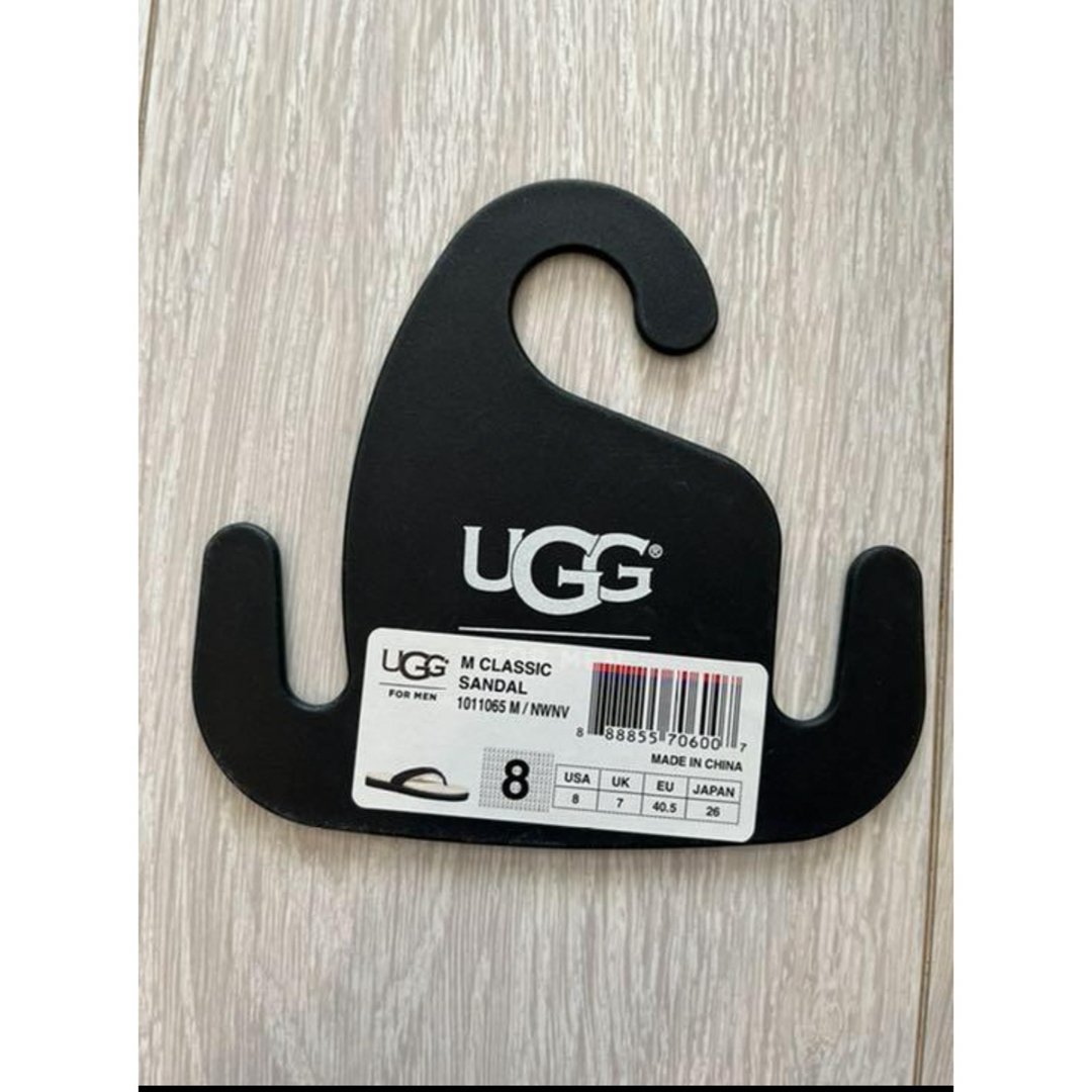 UGG(アグ)のアグ UGG サンダル クラシック サンダル　ネイビー メンズの靴/シューズ(サンダル)の商品写真