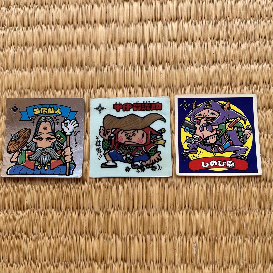 bikkuriman（LOTTE）(ビックリマン)のビックリマンシール　第2弾 エンタメ/ホビーのコレクション(その他)の商品写真