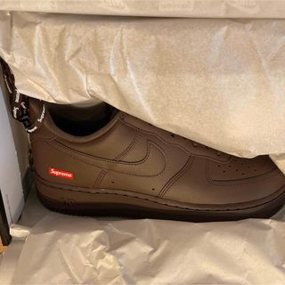 シュプリーム(Supreme)のsupreme air force 1 low size 27.5(スニーカー)