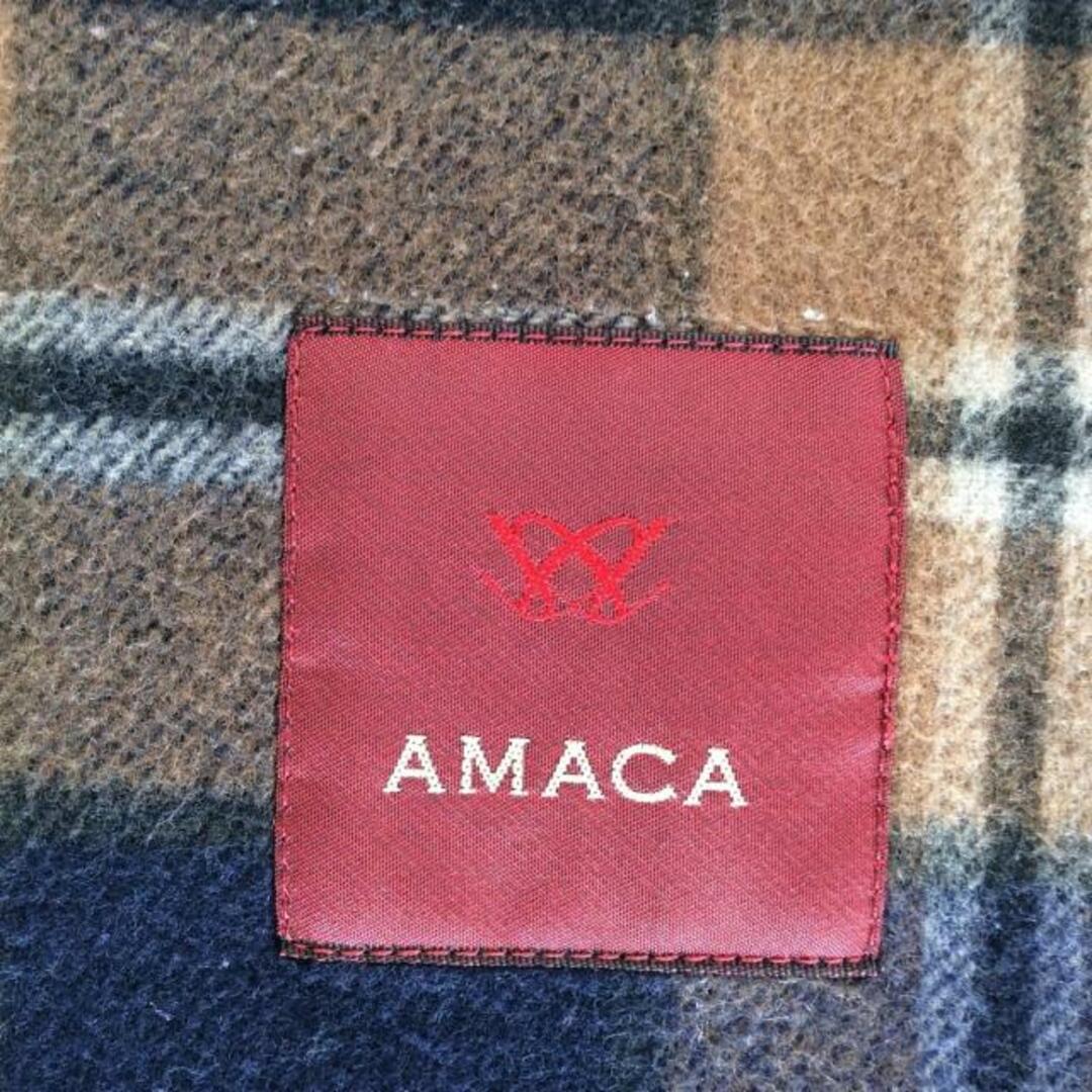 AMACA - アマカ ダッフルコート サイズ38 M -の通販 by ブランディア