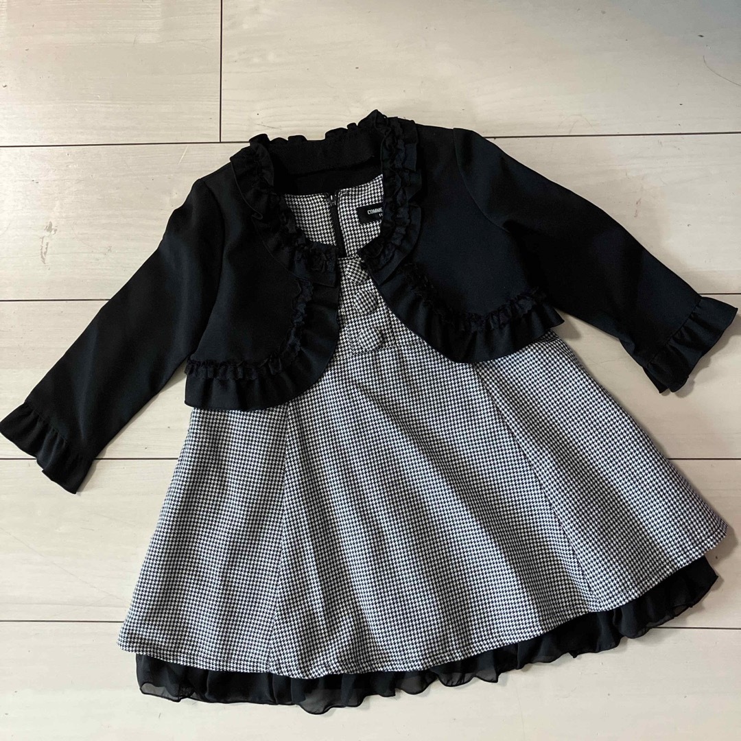 COMME CA ISM(コムサイズム)の女の子　100サイズ キッズ/ベビー/マタニティのキッズ服女の子用(90cm~)(その他)の商品写真