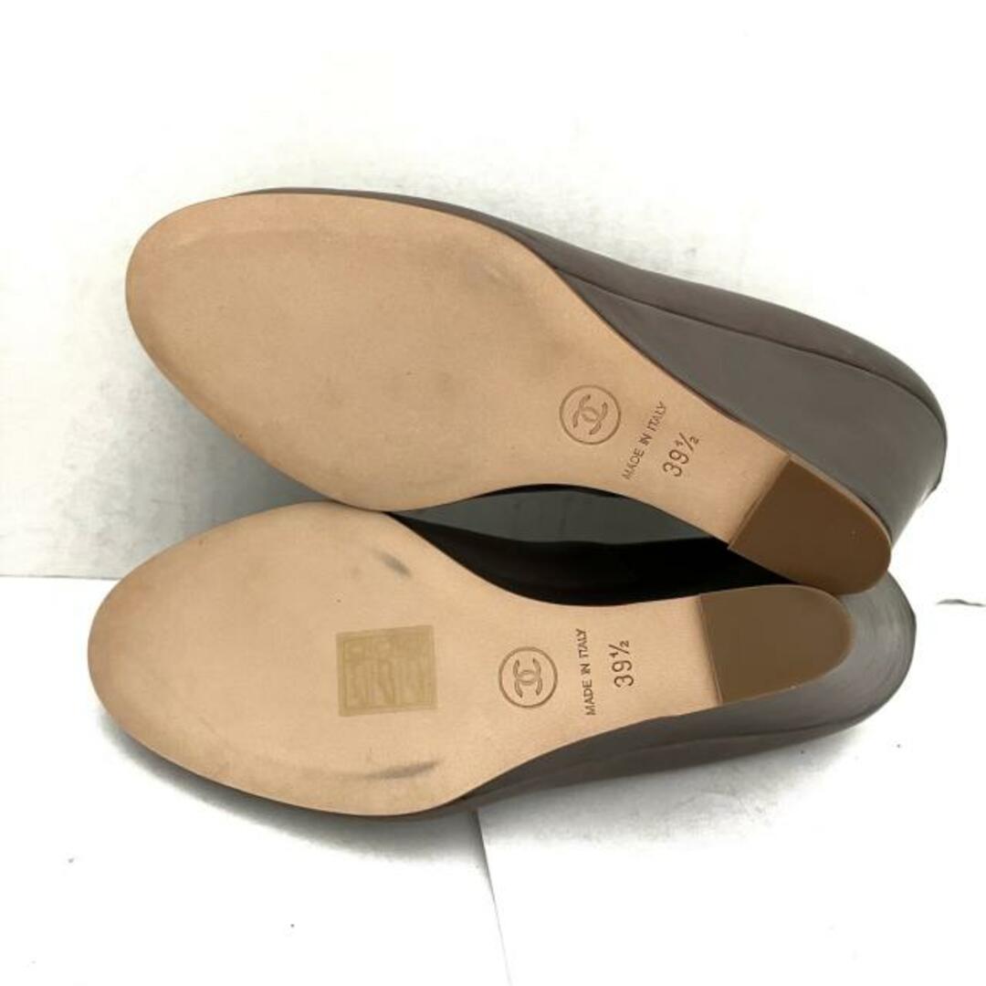 CHANEL - シャネル パンプス 39 1/2 レディース -の通販 by ブラン