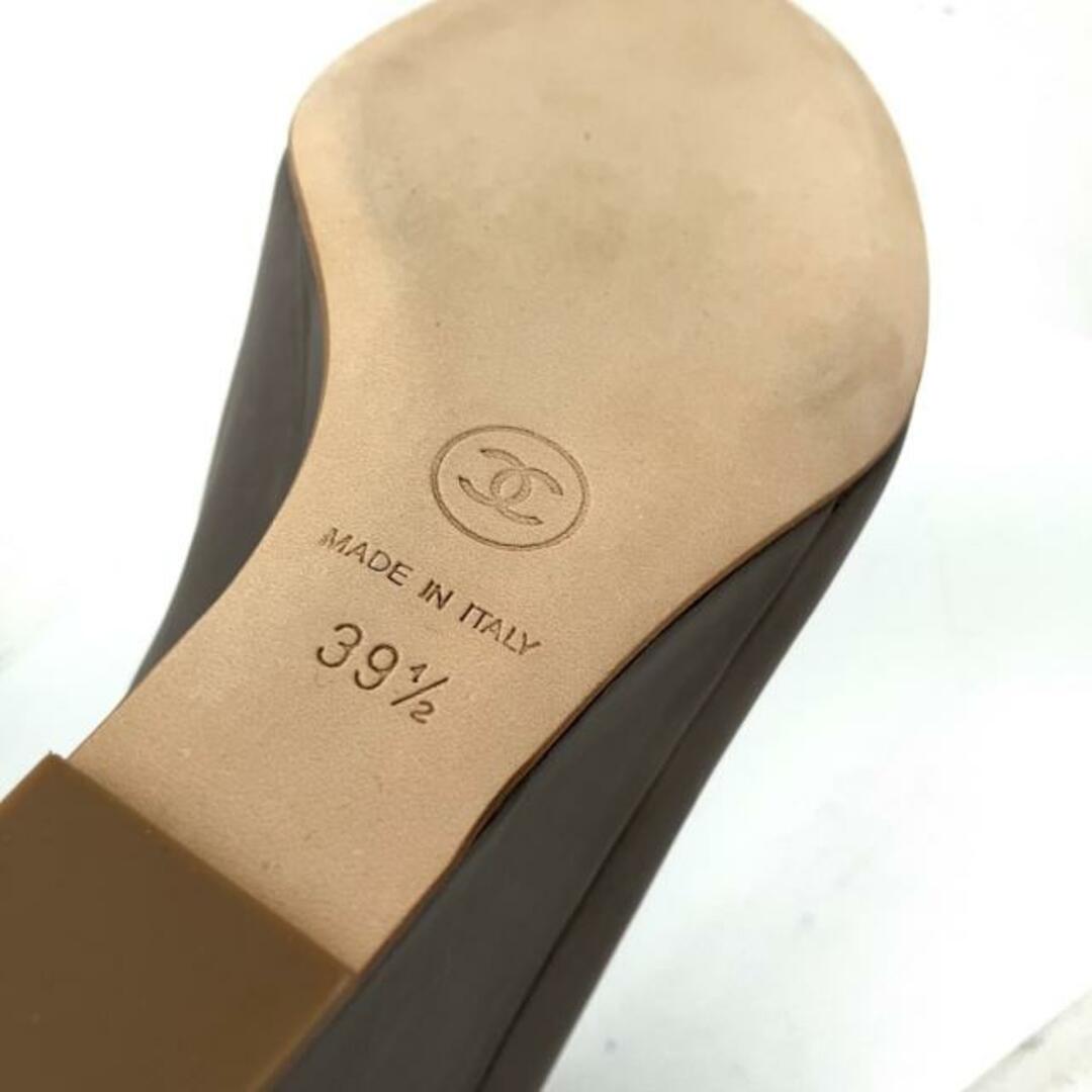 CHANEL - シャネル パンプス 39 1/2 レディース -の通販 by ブラン