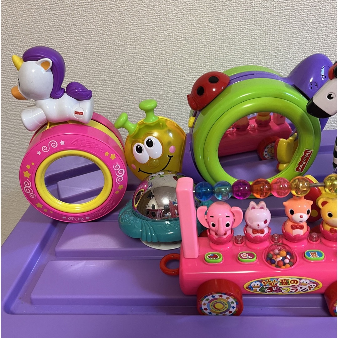 Fisher-Price(フィッシャープライス)の⭐️おもちゃ6点セット⭐️ エンタメ/ホビーのおもちゃ/ぬいぐるみ(キャラクターグッズ)の商品写真