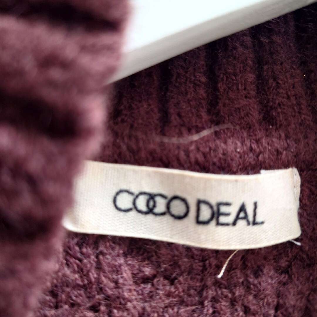 COCO DEAL(ココディール)のココディール　ニット レディースのトップス(ニット/セーター)の商品写真