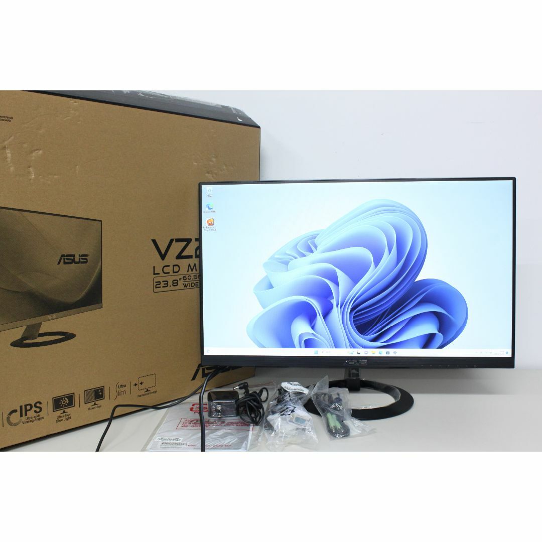 ASUSASUS VZ249HR-J PCモニター 24インチ