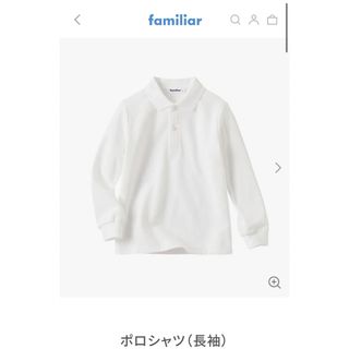 ファミリア(familiar)のmama様専用⭐︎未使用⭐︎ファミリア  長袖ポロシャツ　120(Tシャツ/カットソー)