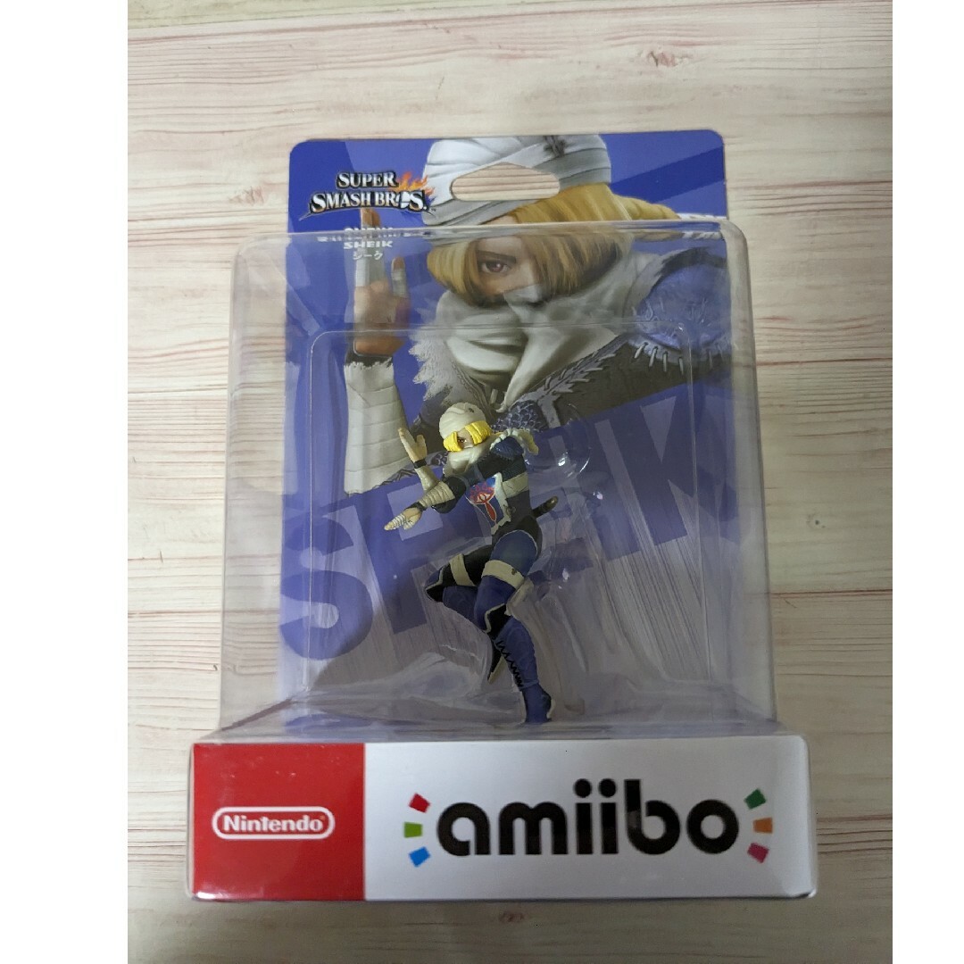 amiibo シーク(大乱闘スマッシュブラザーズシリーズ) 激安商品 amiibo シーク(大乱闘スマッシュブラザーズシリーズ) 激安商品