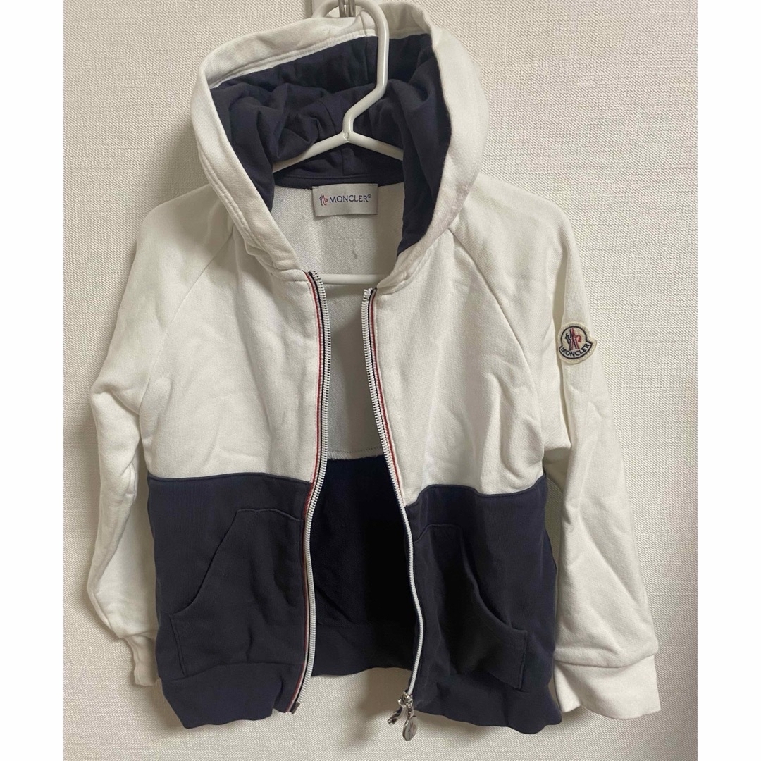 MONCLER - 正規品 MONCLER パーカー 4歳 115cmの通販 by SAYAs shop
